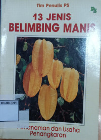 Image of 13 JENIS BELIMBING MANIS