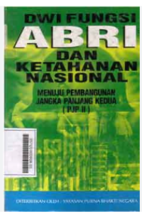 Image of ABRI DAN KETAHANAN NASIONAL
