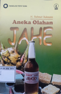 Image of ANEKA OLAHAN JAHE