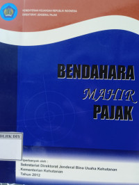 Image of Bendahara Mahir Pajak