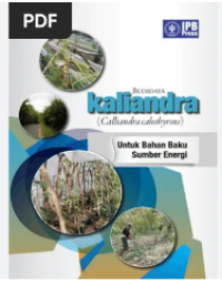 Image of BUDIDAYA KALIANDRA UNTUK BAHAN BAKU SUMBER ENERGI