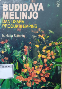 Image of BUDIDAYA MELINJO DAN USAHA PRODUKSI EMPING