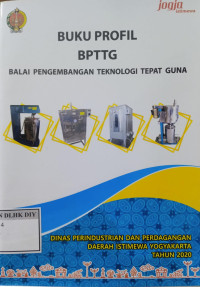 Image of BUKU PROFIL BPTTG