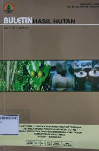 Image of BULETIN HASIL HUTAN