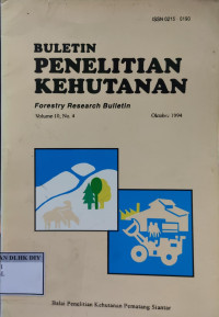 Image of BULETIN PENELITIAN KEHUTANAN