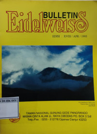 Image of BULLETIN Eidelweiss