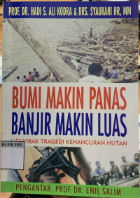 Image of BUMI MAKIN PANAS BANJIR MAKIN LUAS