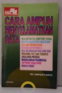 Image of CARA AMPUH MENYELAMATKAN DATA