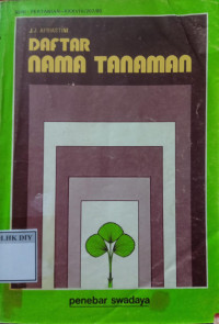 Image of DAFTAR NAMA TANAMAN