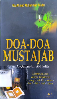 Image of DOA-DOA MUSTAJAB dalam Al-Qur'an dan Al-Hadits