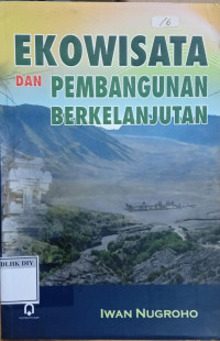 Image of EKOWISATA DAN PEMBANGUNAN BERKELANJUTAN