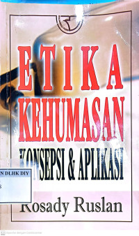 Image of ETIKA KEHUMASAN KONSEPSI & APLIKASI