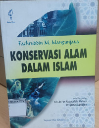 Image of Fachruddin M. Mangunjaya KONSERVASI ALAM DALAM ISLAM