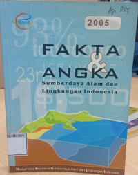 Image of FAKTA & ANGKA Sumberdaya Alam dan Lingkungan Indonesia