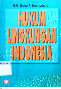 Image of HUKUM LINGKUNGAN INDONESIA