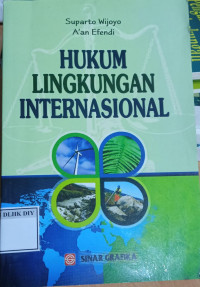 Image of HUKUM LINGKUNGAN INTERNASIONAL