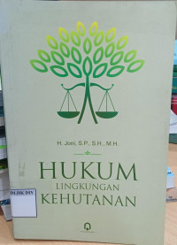 Image of HUKUM LINGKUNGAN KEHUTANAN