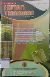 Image of INFO HUTAN TANAMAN