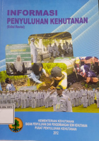 Image of INFORMASI PENYULUHAN KEHUTANAN