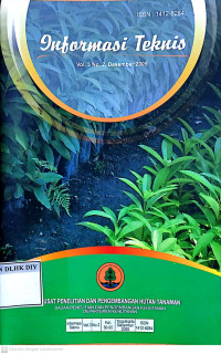 Image of Informasi Teknis Vol. 3 No.2, Desember 2005