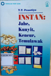 Image of INSTAN JAHE,KUNYIT KENCUR,TEMULAWAK