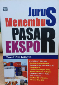 Image of jurus Menembus PASAR EKSPOR