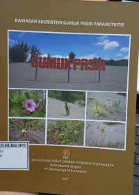 Image of KAWASAN EKOSISTEM  GUMUK PASIR PARANGTRITIS