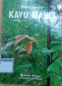 Image of KAYU MANIS