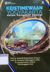 Image of KEISTIMEWAAN YOGYAKARTA DALAM PRESPEKTIF EKOLOGI