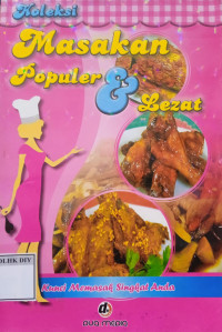 Image of KOLEKSI MASAKAN POPULER & LEZAT