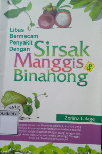 Image of LIBAS BERMACAM PENYAKIT DENGAN SIRSAK MANGGIS & BINAHONG