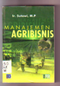 Image of MANAJEMEN AGRIBISNIS