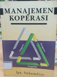Image of MANAJEMEN KOPERASI Anggota PengurusPengelola