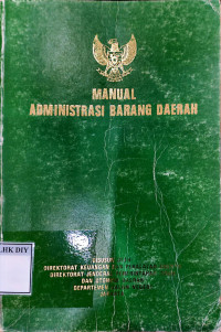 Image of MANUAL ADMINISTRSI BARANG DAERAH