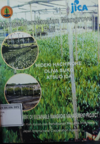 Image of Manual Persemaian Mangrove - di Bali -