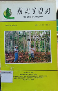 Image of MATOA DI IRIAN JAYA