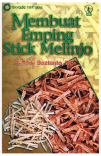 Image of MEMBUAT EMPING STICK MELINJO