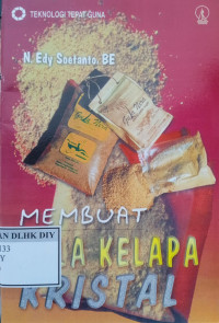 Image of MEMBUAT GULA KELAPA KRISTAL