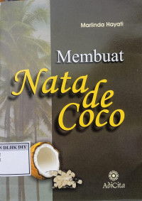 Image of MEMBUAT NATA DE COCO