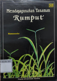 Image of Mendayagunakan Tanaman Rumput