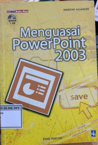 Image of MENGUASAI POWER POINT 2003
