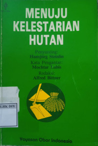 Image of MENUJU KELESTARIAN HUTAN