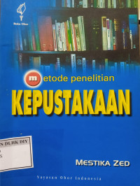 Image of Metode Penelitian Kepustakaan