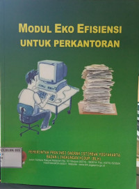Image of MODUL EKO EFISIENSI UNTUK PERKANTORAN