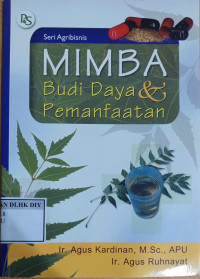 Image of NIMBA BUDIDAYA & PEMANFAATAN