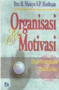Image of ORGANISASI & MOTIVASI