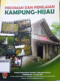 Image of PEDOMAN DAN PENILAIAN KAMPUNG HIJAU