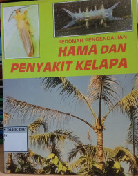 Image of pedoman pengendalian hama dan penyakit kelapa