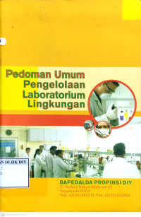Image of Pedoman Umum Pengelolaan Laboratorium Lingkungan