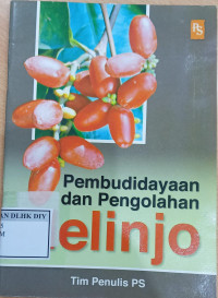 Image of PEMBUDIDAYAAN DAN PENGOLAHAN LELINJO